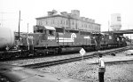 Conrail 6244 in Roanoke